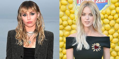 Miley Cyrus e Kaitlynn Carter são o novo casal do momento (Foto: Reprodução)