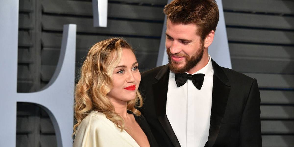 Cantora Miley Cyrus e o ator Liam Hemsworth (Foto: Reprodução)