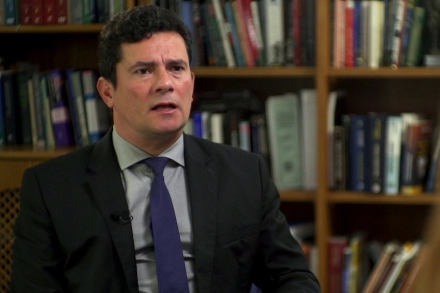 Sergio Moro (Foto: Reprodução)