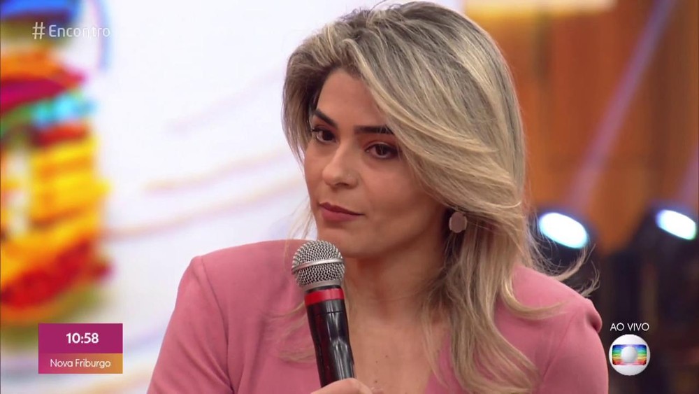 Paloma de Bom Sucesso da vida real: Enfermeira teve exames trocados e fez tratamento sem ter câncer )Foto: TV Globo)