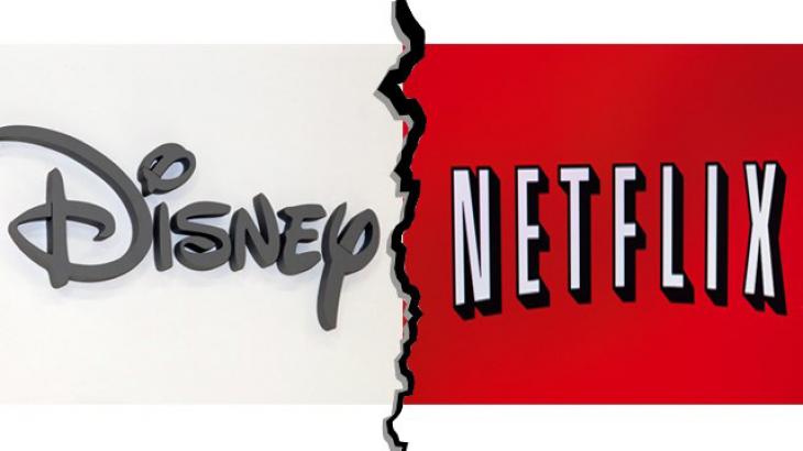 A companhia Disney e a plataforma Netflix começam uma disputa por novos assinantes (Foto: Reprodução)