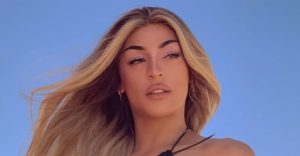 Pabllo Vittar resolveu mostrar detalhe da parte íntima em vídeo polêmico (Reprodução)