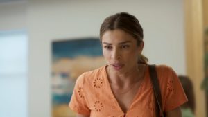 Paloma (Grazi Massafera) em cena de Bom Sucesso (Foto: Reprodução/Globo)