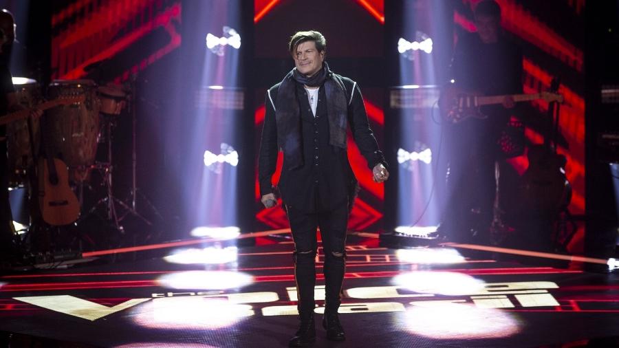 Paulo Ricardo se apresenta como candidato no The Voice Brasil (Imagem: Isabella Pinheiro/Gshow)