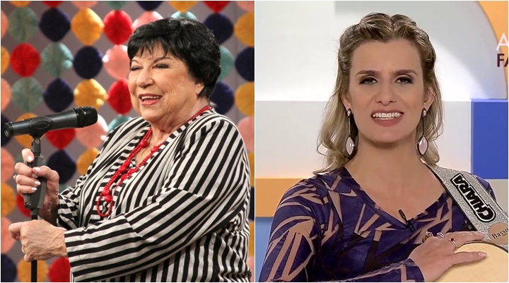 Adriana Farias vinha comandando o Viola, Minha Viola, na TV Cultura, após a morte de Inezita Barroso. (Foto: Montagem/Reprodução)