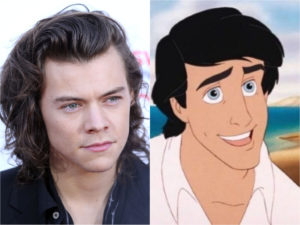 O ator Harry Styles não estará no live action de A Pequena Sereia (Foto: Reprodução)