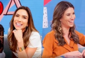 Rebeca Abravanel e Patrícia Abravanel abriram o jogo sobre Silvio Santos no Programa da Maisa