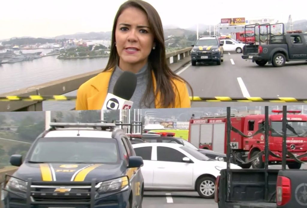 Repórter da Globo teve áudio vazado comprometedor ao vivo em transmissão de sequestro no Bom Dia Brasil 