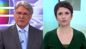 Sérgio Chapelin deixa o comando do Globo Repórter e Sandra Annenberg assume o programa ao lado de Gloria Maria (Foto: Reprodução/Globo)