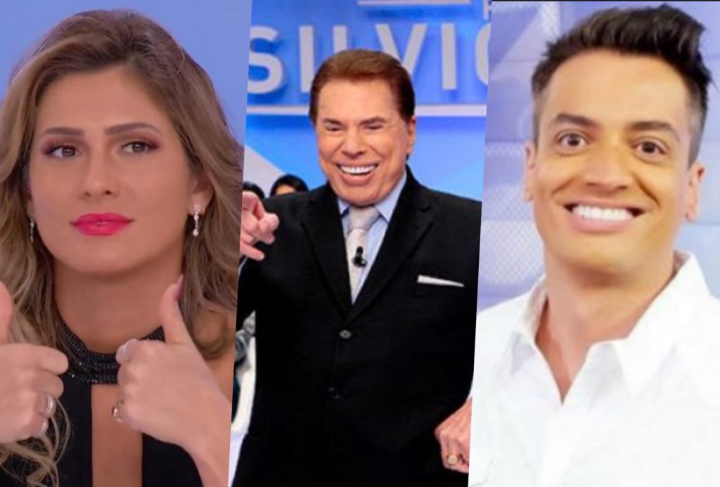 No Programa Silvio Santos do SBT, o apresentador fez Lívia Andrade contar o que realmente motivou o fim da amizade com Leo Dias e Patrícia se envolveu