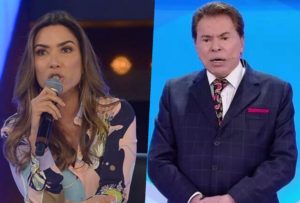 Patrícia Abravanel levou uma bronca de Silvio Santos durante gravação do piloto do Topa ou Não Topa no SBT (Foto reprodução)