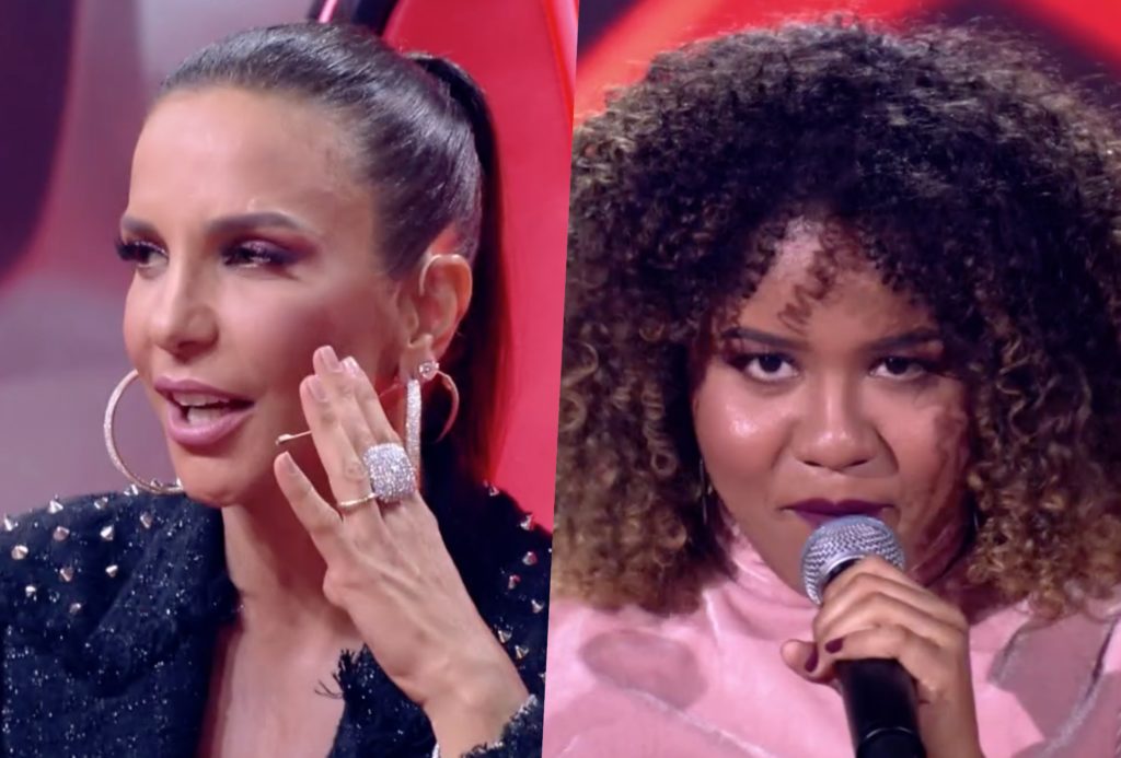  Ivete Sangalo ficou desconcertada no The Voice Brasil após ser colocada contra a parede