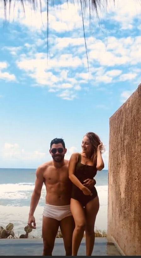 Karol Calheiros relembra relação com Gabriel Diniz Foto: reprodução/instagram