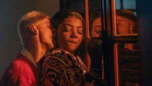 Ludmilla durante gravação de novo vídeo clipe (Foto: Divulgação)