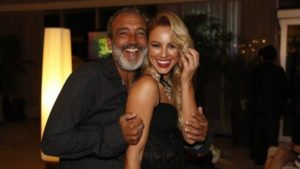 Paolla Oliveira e Papinha, ainda quando namoravam. Foto: Reprodução