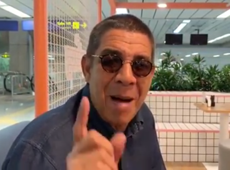 Zeca Pagodinho declarou que não morreu (Foto: Reprodução/ Instagram)