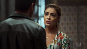 Maria da Paz (Juliana Paes) em cena da novela A Dona do Pedaço (Foto: Reprodução/Globo)