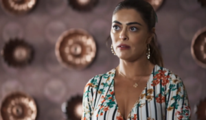 Maria da Paz (Juliana Paes) ganhará nova inimiga em A Dona do Pedaço (Foto: Reprodução/Globo)