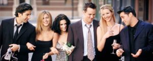 Elenco de Friends continua faturando mesmo após o fim da série (Foto: Reprodução)