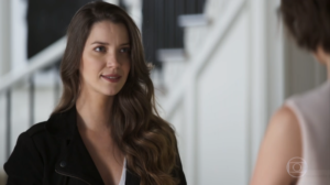 Fabiana (Nathalia Dill) em A Dona do Pedaço (Foto: Reprodução/Globo)