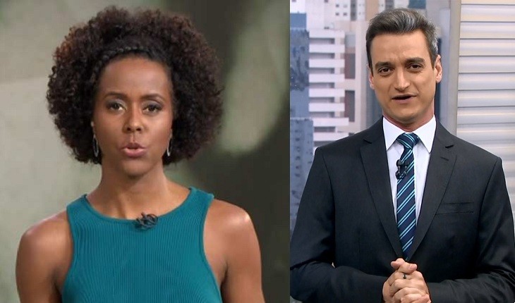 Substituto de Maju Coutinho, Tiago Scheuer cometeu gafe ao vivo no Jornal Nacional e foi detonado (Foto: Divulgação)