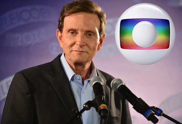 Marcelo Crivella é desafeto claro da Globo (Foto: Reprodução)