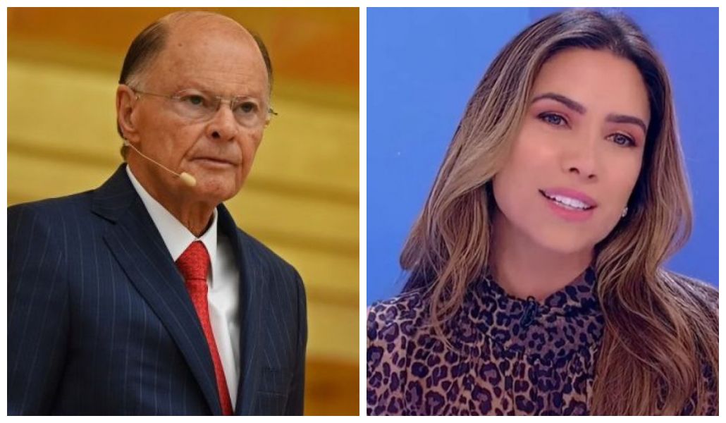 Edir Macedo e Patrícia Abravanel (Foto: Divulgação/ Montagem)