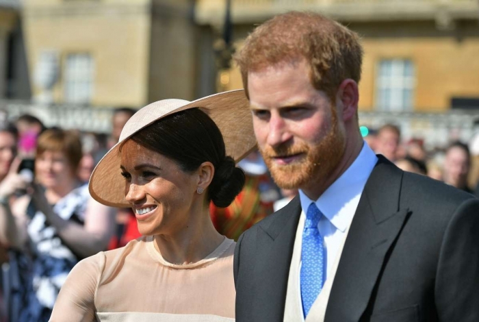 Príncipe Harry e Meghan Markle tem atitude surpreendente (Foto: Reprodução)