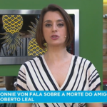 A apresentadora Catia Fonseca é contratada da Band e apresenta o Melhor da Tarde (Foto: Reprodução)