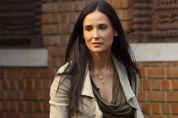 A atriz Demi Moore diz que foi estuprada aos 15 anos de idade (Foto: Reprodução)