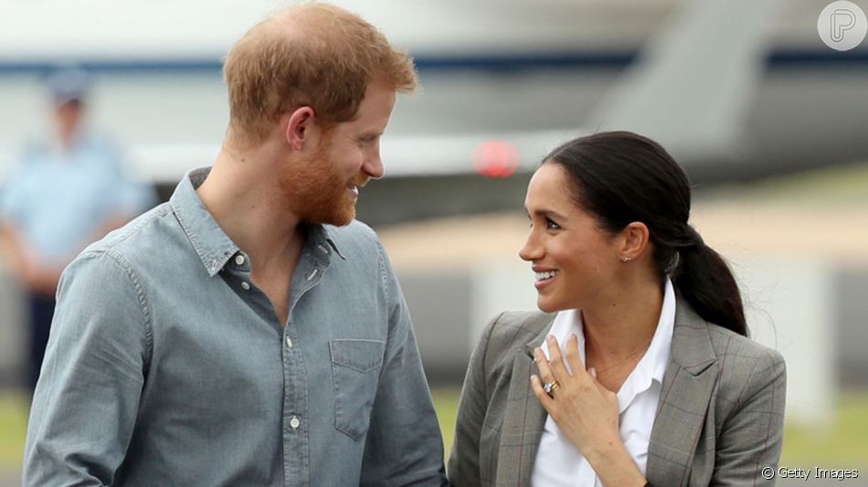 Príncipe Harry e Meghan Markle farão viagem a África (Foto: Reprodução)