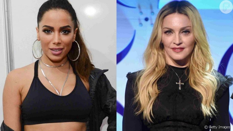 Madonna não inclui parceria dela com Anitta em sua setlist (Foto: Reprodução)