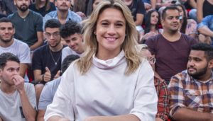 Fernanda Gentil apresentará o Se Joga, novo programa da Globo (Foto: Globo/Fábio Rocha)