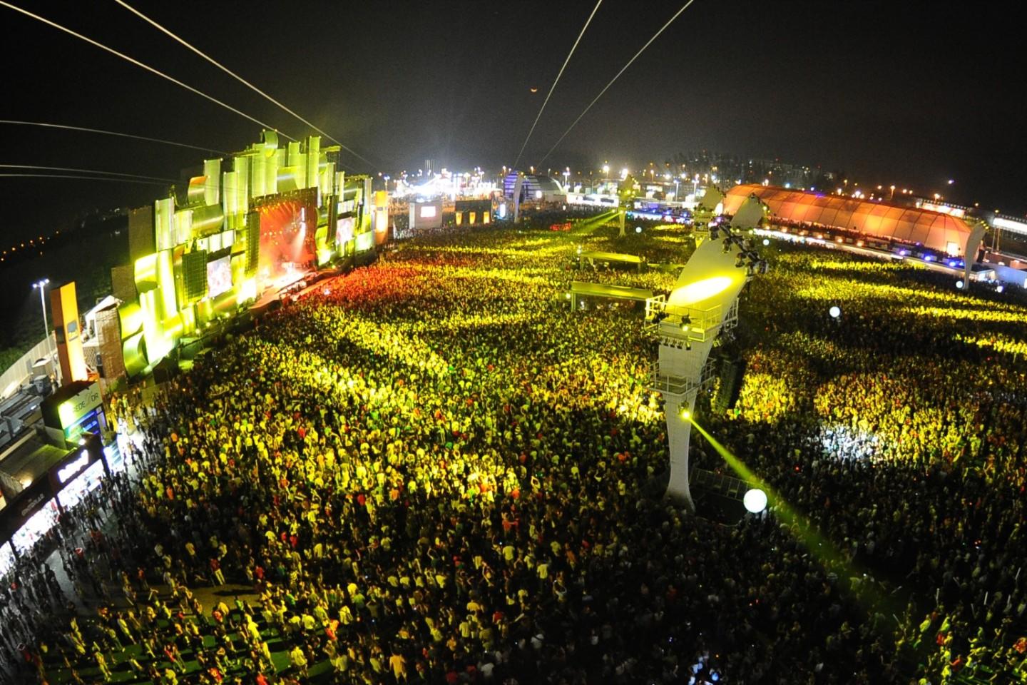 Palco eletrônico New Dance Order, será destaque no Rock in Rio 2019 (Foto: Reprodução)