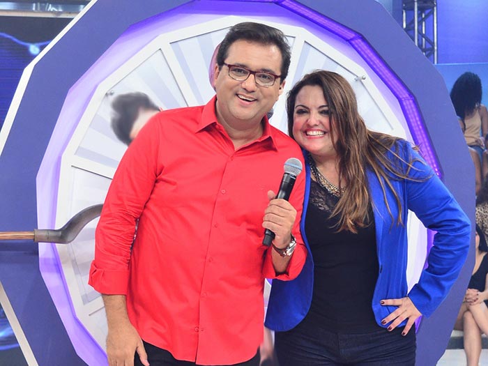 Geraldo Luís e Fabíola Reipert estarão juntos no programa Balanço Geral (Foto: Reprodução)