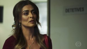 Maria da Paz (Juliana Paes) em A Dona do Pedaço (Foto: Reprodução/Globo)