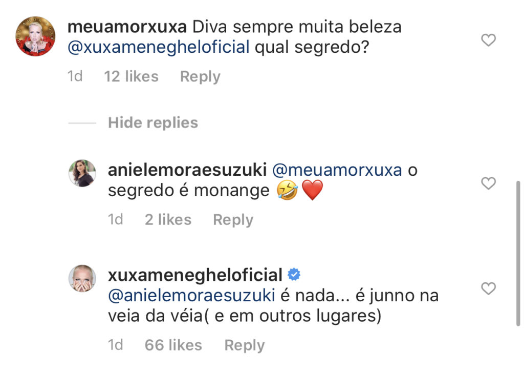 Xuxa Meneghel