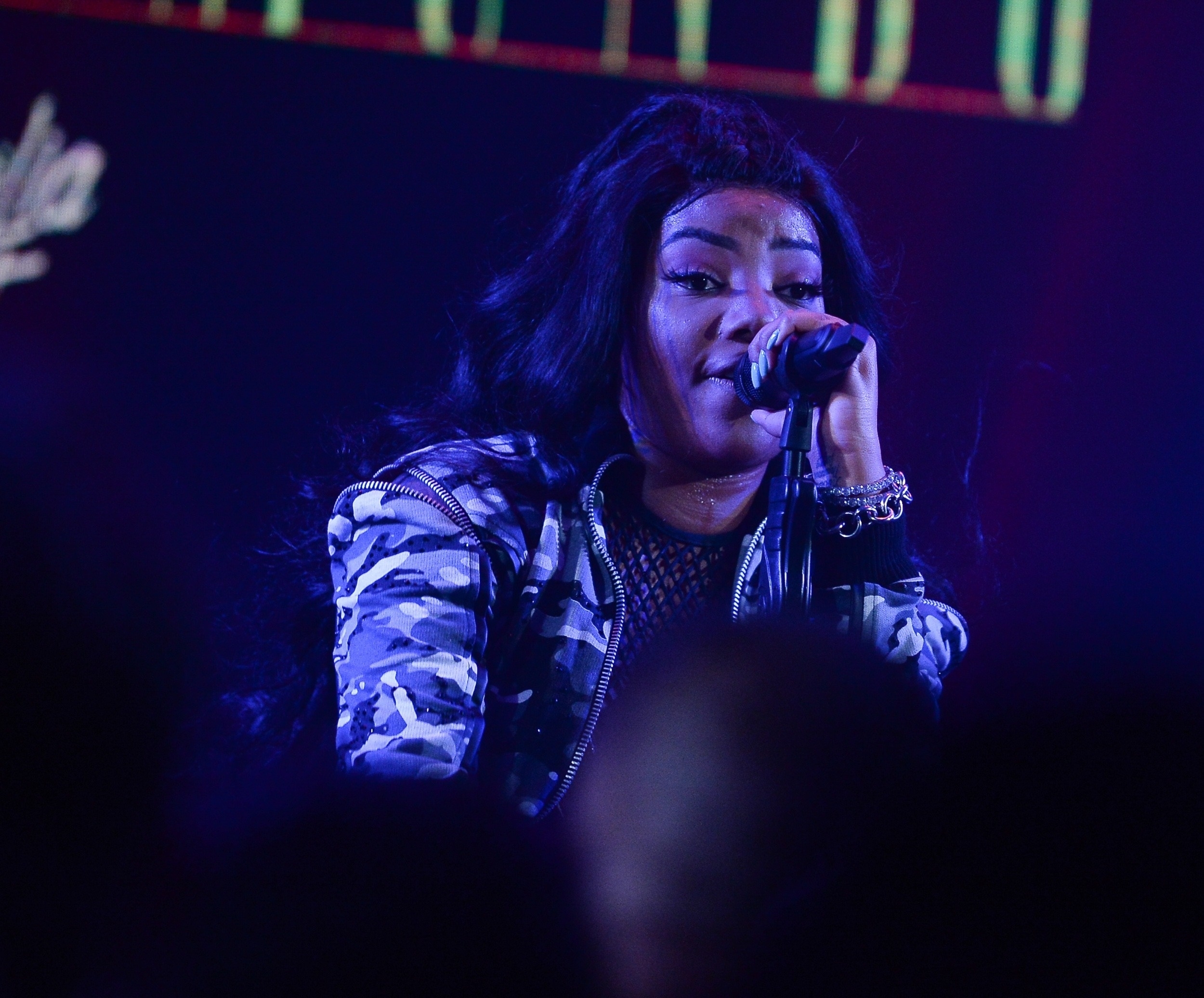 Ludmilla teria dado show de estrelismo em evento na cidade de São Paulo (Foto: Francisco Cepeda/AgNews)