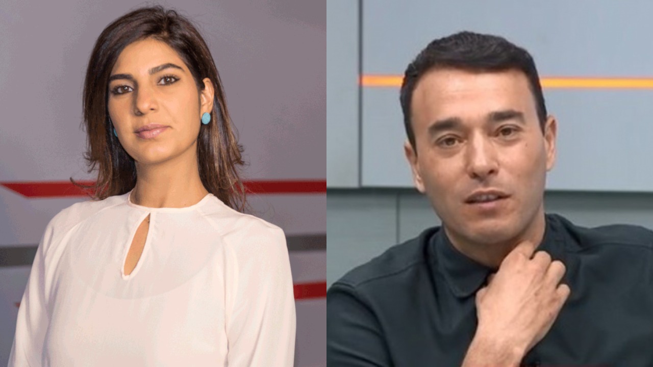 André Rizek e Andréia Sadi (Foto: Reprodução/TV Globo/Montagem TV Foco)