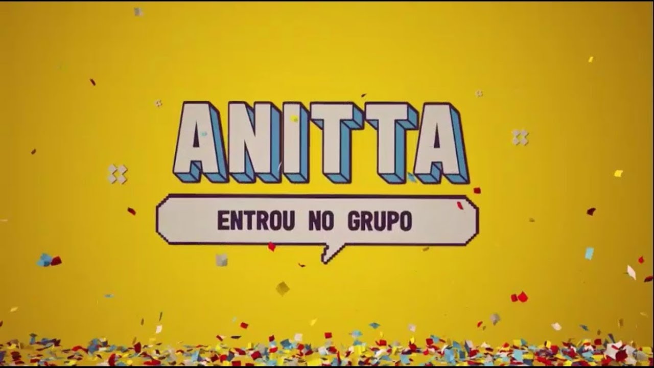 Confira a identidade visual de Anitta Entrou No Grupo (Foto: Reprodução/Multishow)