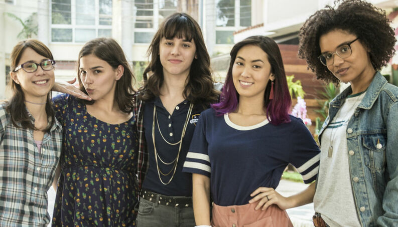 As Five (Foto: Divulgação/TV Globo)