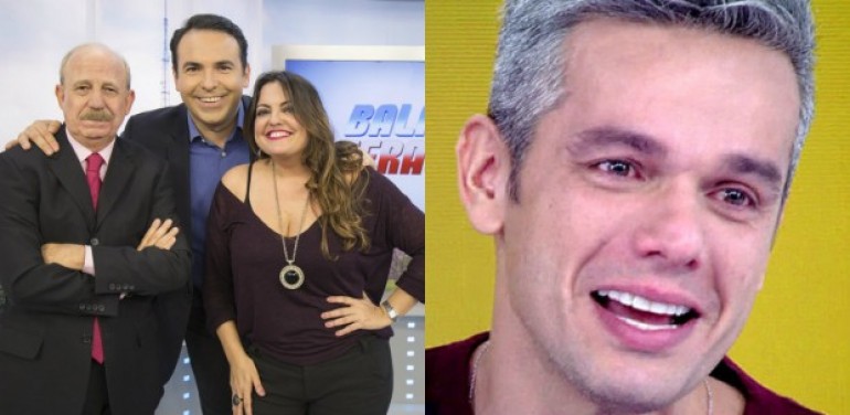 Otaviano Costa se pronunciou sobre guerra com Fabiola Reipert (Foto: Montagem)