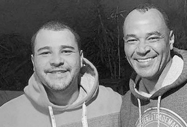 Cafu e Daniel (Foto: Reprodução/Instagram)