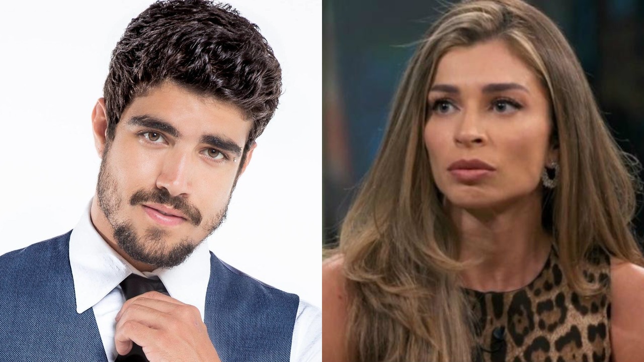 Grazi Massafera recebe xeque-mate de amigos sobre namoro com Caio Castro e  confissão é feita - TV Foco