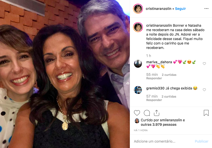 William Bonner, Natasha Dantas, Jornal Nacional