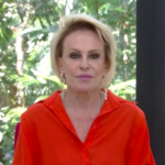 Ana Maria Braga deixou funcionária da Globo em saia justa (Reprodução/Globoplay)