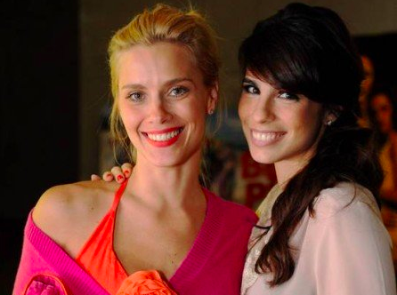 Carolina Dieckmann e Maria Ribeiro