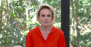 Ana Maria Braga deixou funcionária da Globo em saia justa (Reprodução/Globoplay)