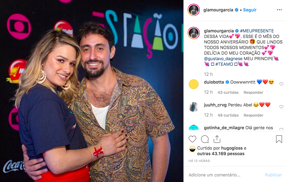 Glamour Garcia, A Dona do Pedaço