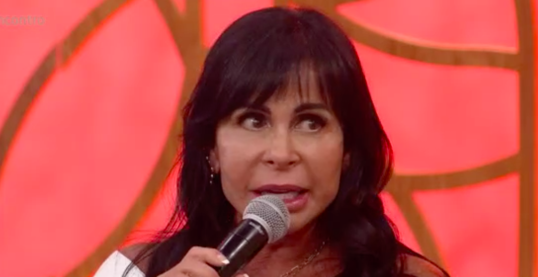 Gretchen fez um desabafo a respeito de sua vida pessoal (Foto: Reprodução/Globoplay)